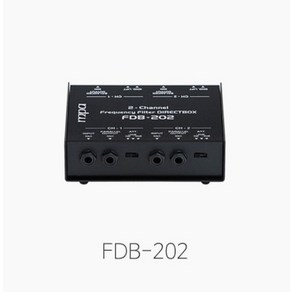 [MPA TECH] MPA FDB-202 2채널 패시브 다이렉트 박스, 1개