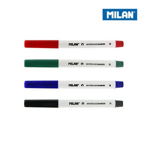 MILAN 밀란 화이트 보드 마커 펜, 1개, 그린