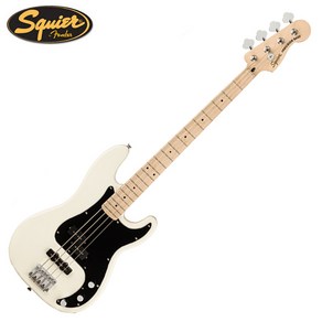 Squie - Affinity Pecision Bass PJ / 스콰이어 베이스 (Olympic White / Maple), *, *, *, 1개