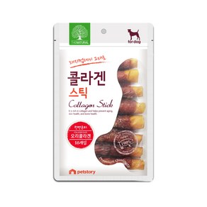 더내추럴 오리 콜라겐스틱 8cm 10개입 강아지껌 개껌 애견간식