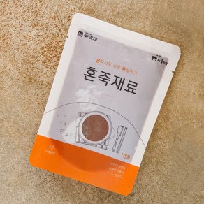 동지팥죽만들기재료 국산팥 100% 팥물 250g, 4개