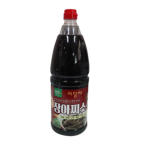 미담채 장아찌소스 2.1kg 8개 1박스