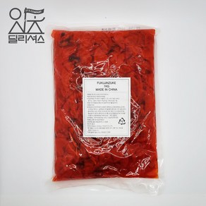 후쿠진즈케 슬라이스 (1kg) 대용량 업소용 진즈케, 1개, 1kg