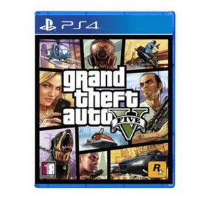 [중고]PS4 GTA5 한글판 정식발매 플스 플레이스테이션