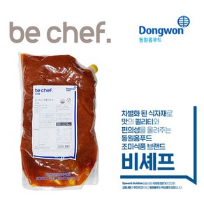 동원홈푸드 비셰프 깐풍기소스 2kg, 1개