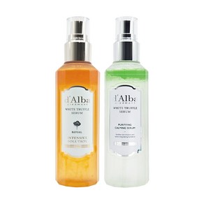 [홈쇼핑 대용량] 달바 퓨리파잉 앤 카밍 세럼 160ml+로얄 세럼 160ml, 1개, 160ml