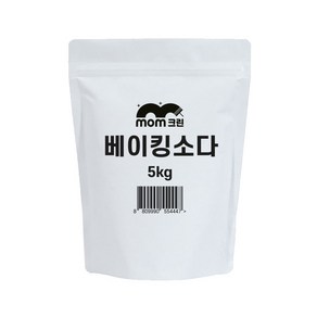 맘크린 베이킹소다 5kg + 계량스푼 in pouch