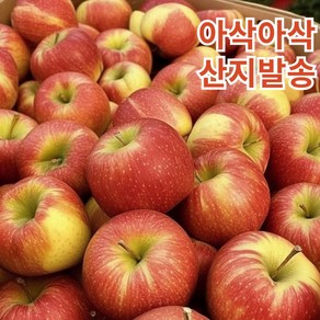 아삭 꿀사과 혼합과 가정용 부사사과, 1박스, 가정용 꿀사과 혼합과 3kg