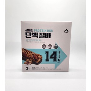 심플잇 단백질바 150g, 1개