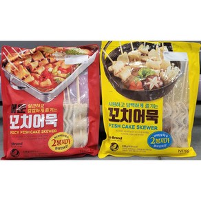 노브랜드 꼬치어묵518g (소스2봉동봉) 매운꼬치어묵518g (소스2봉동봉) 중 택1, 518g, 2개