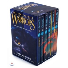 Warriors: The New Prophecy Set: The Complete Second Series : The Complete Second Series