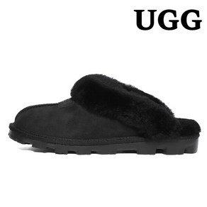 국내매장판 어그 UGG 코게트 털 슬리퍼 블랙 / 5125-BLK