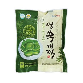 영광 생쑥개떡, 단일옵션, 5개, 400g