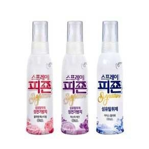 피죤 80ml 미스틱레인1+아이스1+플라워페스티벌1, 1개