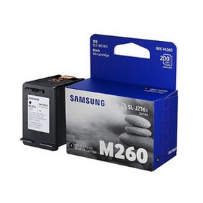 삼성전자 삼성 정품잉크 INK-M260 검정 SL-J2160W SL-J2165W, 정품_M260검정, 1개입