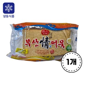 부산해정식품 도미표 부산정어묵 사각냉동어묵, 1개, 1kg