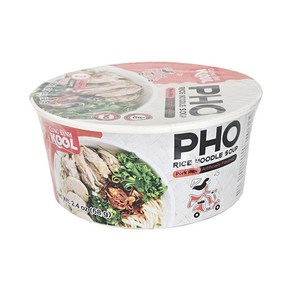 베트남 CUNGDINH 쿵딘 돼지갈비 쌀국수 컵 라면 68g / VIETNAM PHO RICE NOODLE SOUP PORK RIBS, 1개