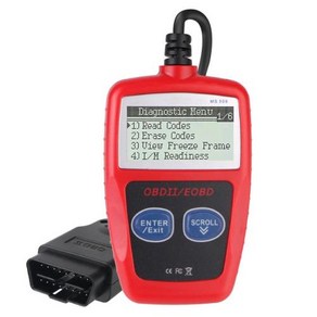 자동차 진단 도구 OBD2 코드 리더 OBD 2 스캐너 범용 버전 오류 코드 명확한 디지털 디스플레이 16 핀, 1개