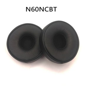 2 조각 소프트 이어 패드 통기 이어폰 거품 쿠션 1 패리 AKG N60NC N60, BT, 2개