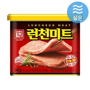 한성 런천미트, 5개, 340g