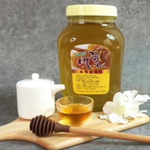 더조은 소백산 사양벌꿀 (아카시아향) 2.4kg, 1개
