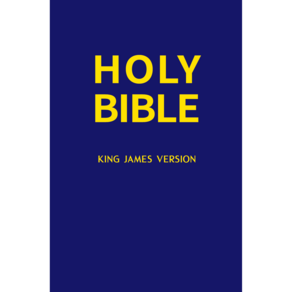 [말씀보존학회 본사] Holy Bible(King James Bible) 영어킹제임스성경