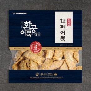 [더주] 80년 전통 환공어묵! 대용량 간편어묵 2kg (약 95개-100개), 1개