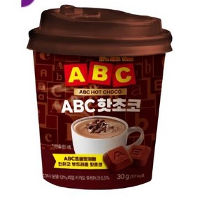 골든싸이]ABC핫초코 원컵 30g 4개, 1개입