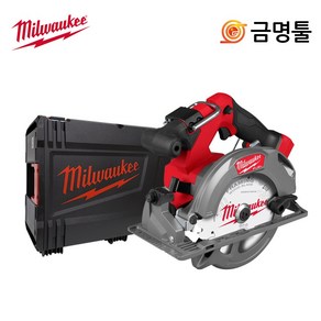 밀워키 M18 FCS552-0X 충전원형톱 18V 본체 165mm 톱날포함 무선 스킬 쏘, 1개