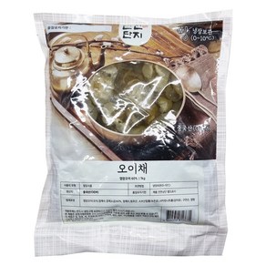 반찬단지 오이채, 1개, 1kg