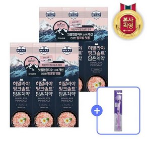 쿨링 히말라야핑크솔트 치약 플로럴민트 100g X 6개