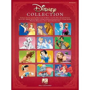 The Disney Collection (Easy Piano) 디즈니 쉬운 피아노 악보집 Hal Leonad 할 레오나드