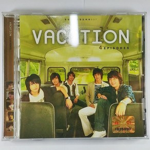 (중고CD) 동방신기 VACATION OST 4 EPISODES 2006년 발매