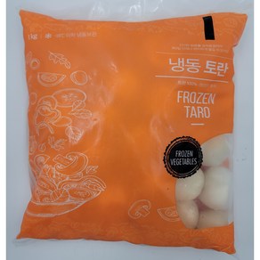 [얌얌마켓] 냉동 토란 1kg (아이스박스 포함), 1개