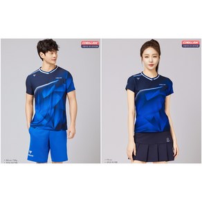 [CORALIAN] 코랄리안 신상티셔츠 2025 S/S 남여 그래픽 게임 유니폼[CRTC2481&CRTC1481] 배드민턴&탁구&테니스&스쿼시&볼링&스포츠&라온스포츠