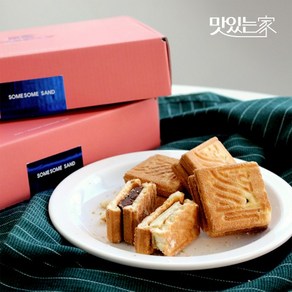 섬섬쿠키샌드 수제 초콜릿 혼합샌드 280g, 1개