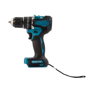 무선 3 Makita 18V 무선 전동 배터리용 공구 스크루 배터리 임팩트 in 1 브러시리스 드라이버 드릴 전기 드릴 없음, 1) no battey, 1개