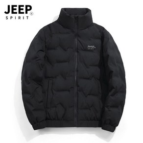 JEEP SPIRIT 지프 남성 경량 패딩 점퍼 캐주얼 패딩 점퍼 2266+양말