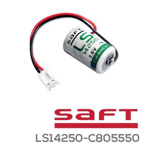 샤프트 SAFT LS14250-C805550(1/2AA 3.6V 1200mAh)