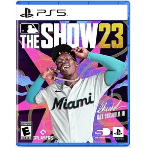 플스5 엠엘비 더 쇼 23 PS5 MLB The Show 23 북미 수입판 플레이스테이션5