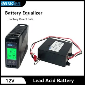 Heltec LCD LED 배터리 이퀄라이저 전압 균형 납산 병렬 연결 시리즈 24 V 36 48V 96V 12V, 1개, 1.HTHA01