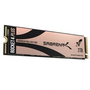 SABRENT Saent SB-RKT4P-2TB 내장 솔리드 스테이트 드라이브 M.2 2000GB PCI Expess 4.03 3D TLC NAND NVMe -