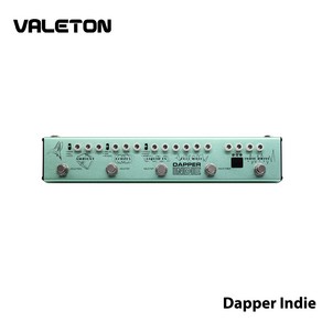 Valeton Dappe Indie 멀티 이펙트 기타 디스토션 페달, 1개