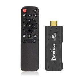 TV98 울트라 HD TV 스틱 안드로이드 121 4K 스마트 TV 박스 24G 5G WiFi H265 네트워크 미디어 플레이어 셋톱 박스, 2) 2G RAM 16G ROM