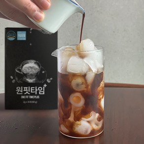 원핏타임 포스콜린 커피 30p, 1개, 2g