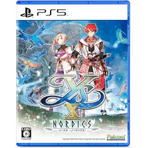 Falcom PS5판 이스 Ⅹ - NORDICS 일반판