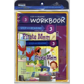 Step into Reading 3 Piate Mom (Book+CD+WB)