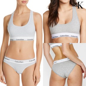 캘빈 클라인 모던 코튼 브라&팬티 세트 F3785 F3787 Calvin Klein Moden Cotton Balette Bikini