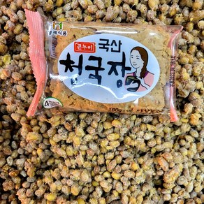 큰누이 100% 국산 청국장, 20개, 180g