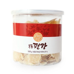 친환경팔도 [HACCP 인증] 봉동 편강 500g, 1개